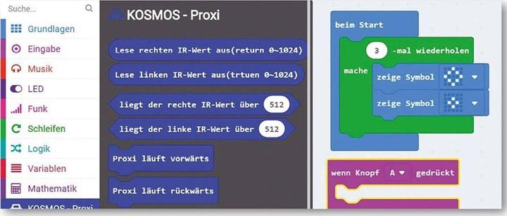Image du produit Kosmos Robot de programmation Proxi