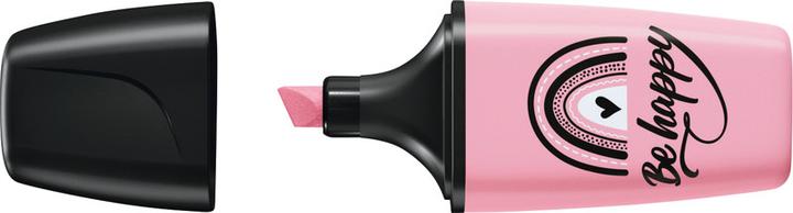 Produktbild STABILO BOSS MINI Pastellove 2.0 Textmarker (Rosa, Grau, Türkis, 5 mm, 3 x)