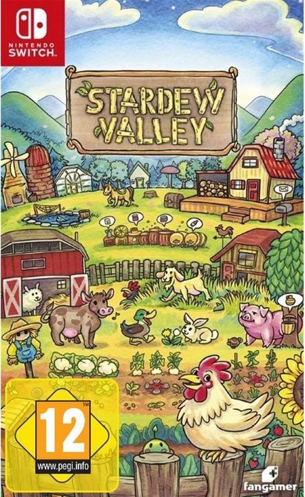 Produktbild Fangamer Stardew Valley (Switch, DE)