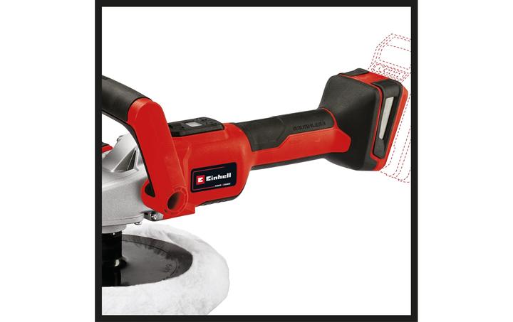 Produktbild Einhell CE-CP 18/180 Li E-Solo (Exzenterpolierer, 0 W)