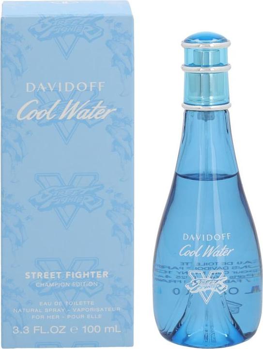 Actual product image Davidoff Cool Water Street Fighter Champion Summer Edition (Eau de toilette, 100 ml)