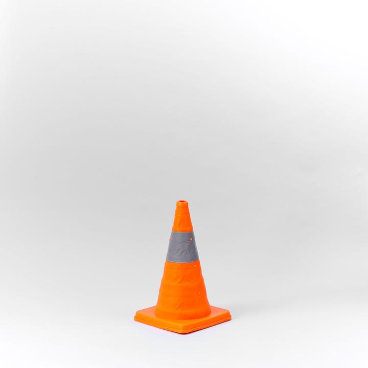 Produktbild Mottez Verkehrskegel faltbar 42 cm