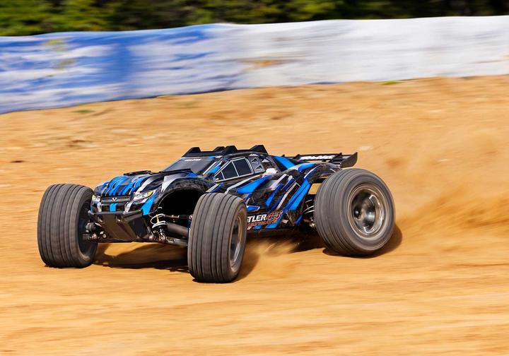 Produktbild Traxxas Rustler 4x4 Vxl Ultimate ohne Akku und Ladegerät (RTR Ready-to-Run)