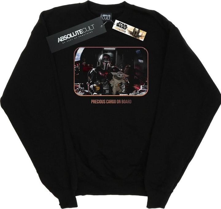 Produktbild Star Wars The Mandalorian Precious Cargo Sweatshirt (M)
