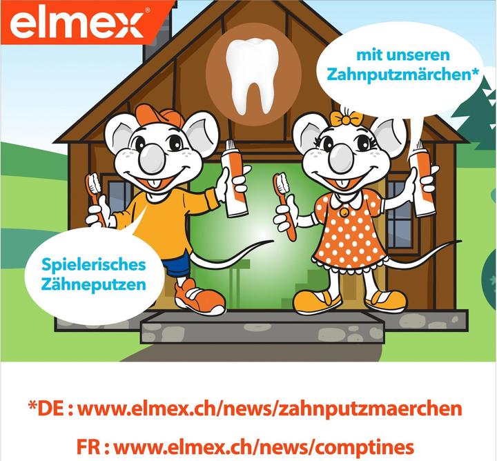 Actual product image Elmex Children's 2-6 years Soft (Soft, 1 x)