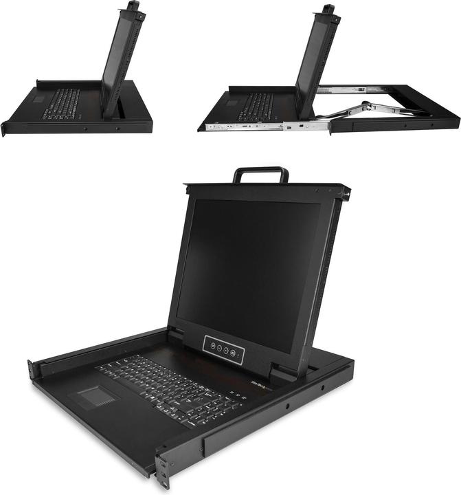 StarTech 1u Single Server Kvm Console