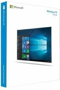 Produktbild Microsoft MS 1x Windows 10 Home 64-Bit DVD OEM Swedish (SE) (1 User)