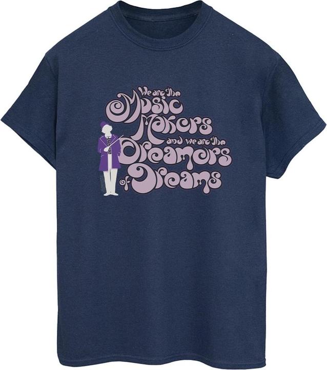 Willy Wonka & the Chocolate Factory Dreamers Text TShirt (3XL)