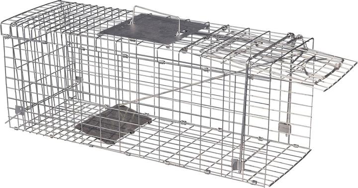 Image du produit Gardigo Lot de 2 cages à fouines Piège à vie