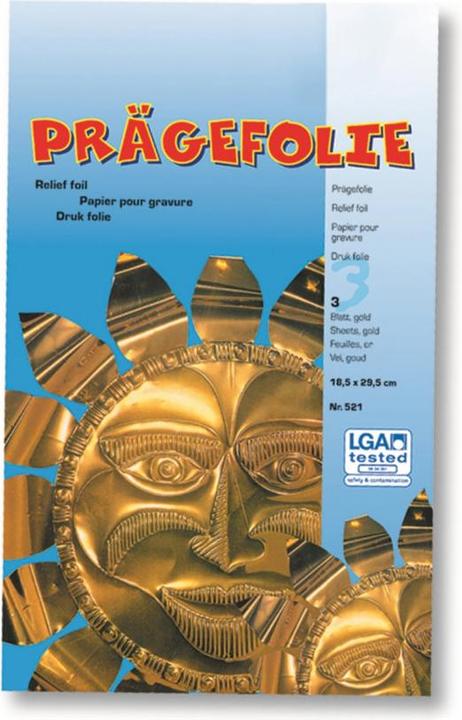Actual product image Folia Embossing foils (70 g/m², 3 x)