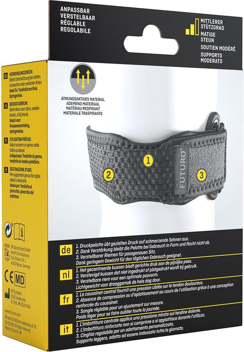 Actual product image Futuro Knee brace (One size)