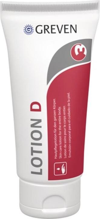 Produktbild Hautpflegelotion ® LOTION D 100 ml silikonfrei, parfümiert (Körperlotion, 100 ml)