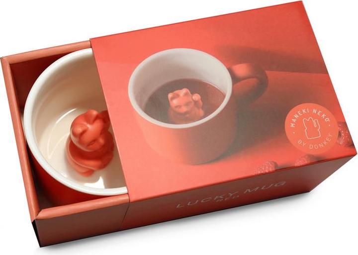 Image du produit Donkey Products Animal Mug Maneki Neko (150 ml, 1 x)