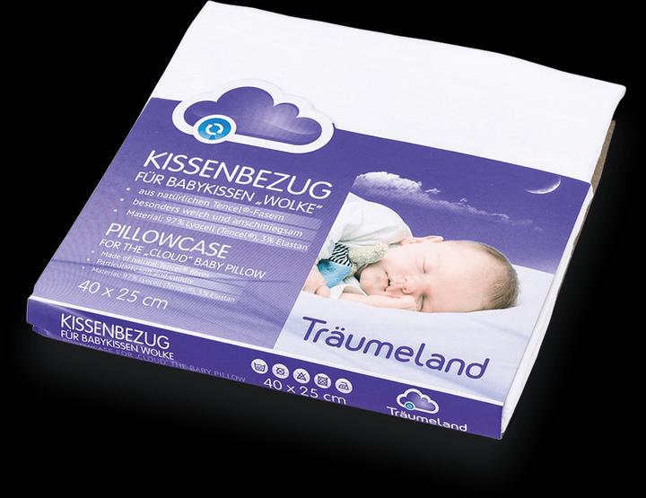 Image du produit Träumeland Taie d'oreiller Nuage (40 x 25 cm)