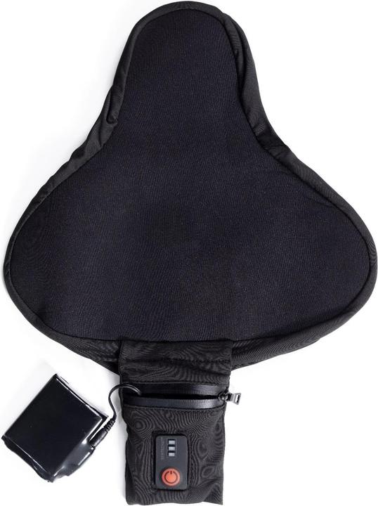 Actual product image Bertschat Heated bicycle saddle cover