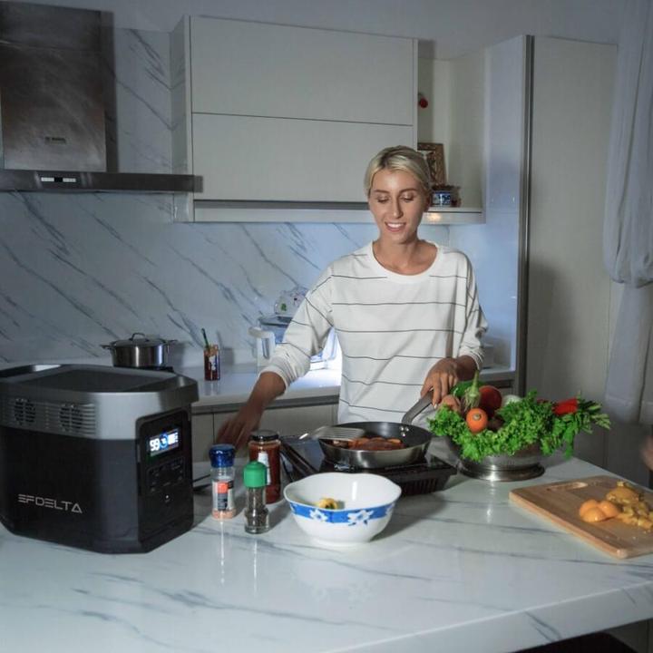 Image du produit EcoFlow Delta (1260 Wh, 14 kg)