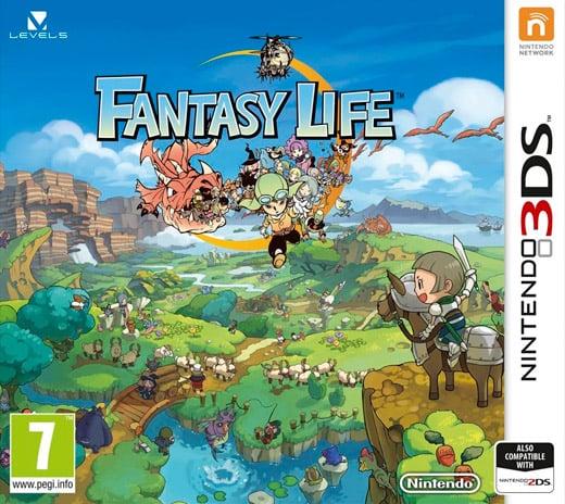 Actual product image Nintendo Fantasy Life (3DS, EN)