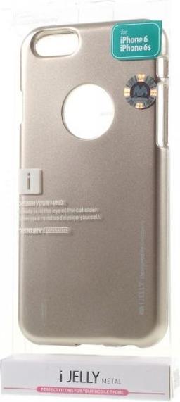 Image du produit Goospery i Jelly Metal Series (Apple iPhone 6 Plus, Apple iPhone 6s Plus)
