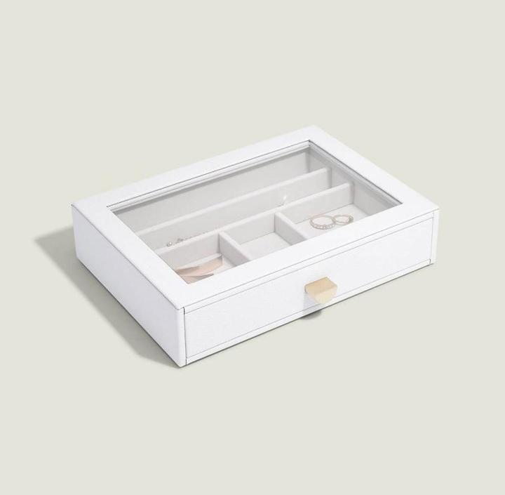 Actual product image Stackers Classic Ring/Bracelet Drawer (PU+GLASS)