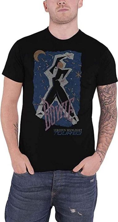 Produktbild David Bowie 83' Tour TShirt (L)