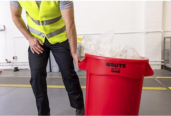 Produktbild Rubbermaid Universalcontainer, rund (121 l)