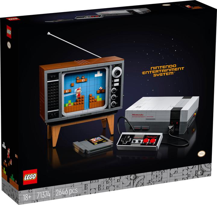 Produktbild LEGO Nintendo Entertainment System (71374, LEGO Seltene Sets)
