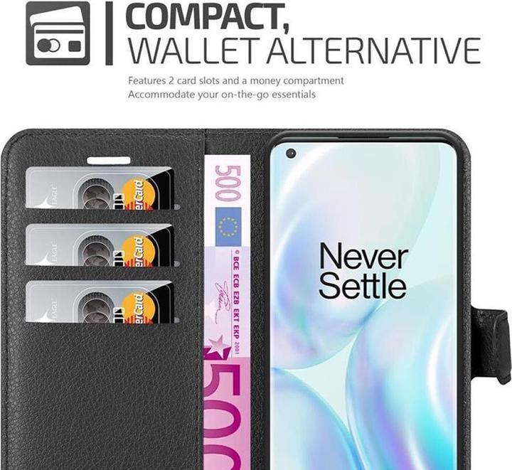 Image du produit Cadorabo Book avec fonction stand Cover (OnePlus 8 Pro)