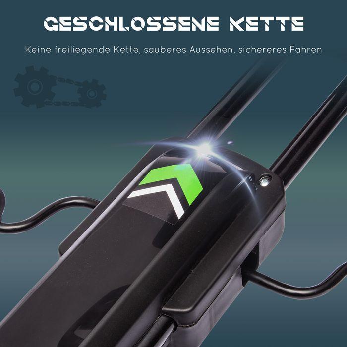 Immagine prodotto Swisshandel24 Go-kart, auto a pedali, auto a pedali con freno a mano, veicolo per bambini con sedile regolabile
