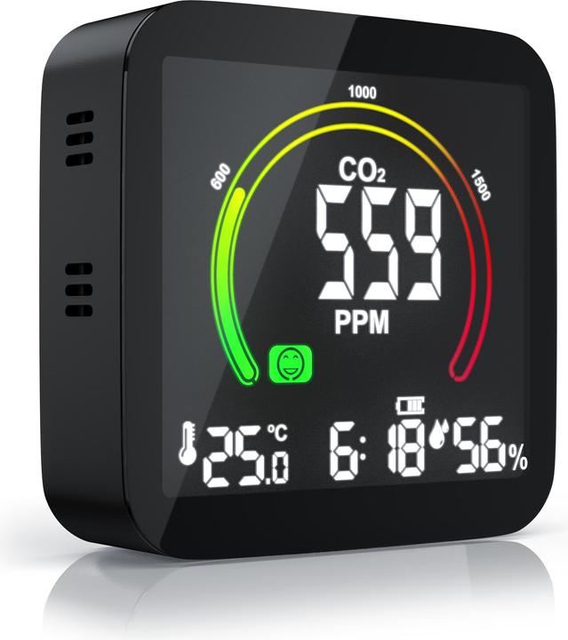 Actual product image Brandson CO2 Detector