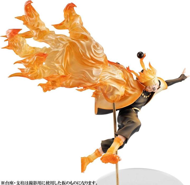 Produktbild Megahouse Naruto Shippuden G.E.M. Serie Uzumaki Six Paths Sage Mode 15th Anniversary
