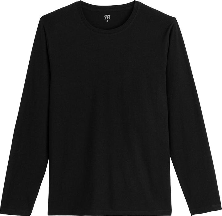 La Redoute Collections Shirt mit rundem Ausschnitt
