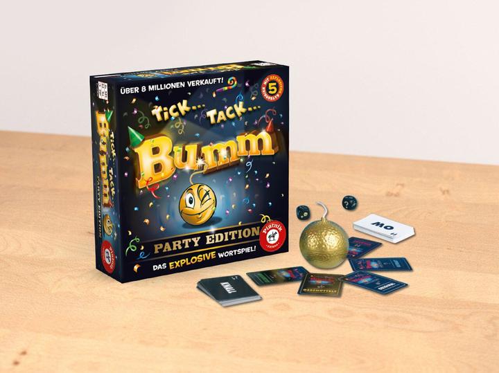 Produktbild Piatnik Tick Tack Bumm Party Edition (Deutsch)