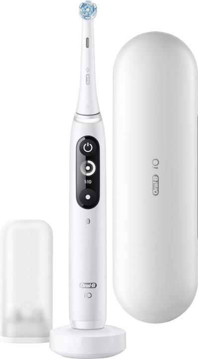 Oral-B iO 7n - Electrical Tandenborstel - Wit (Oscillating toothbrush)