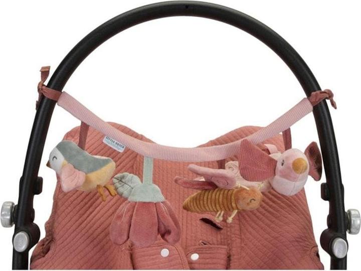 Image du produit MAYORAL Little Dutch Flowers & Butterflies -vaunuhelistin, roosa (98)