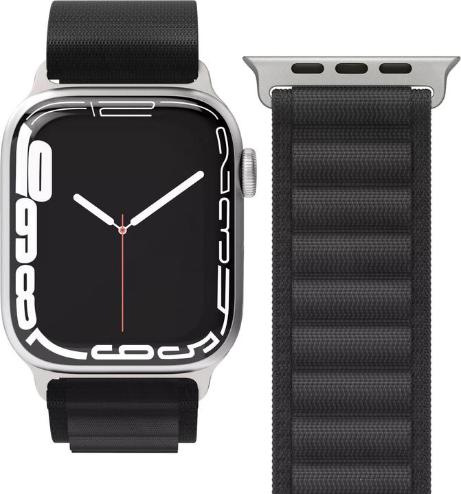 Actual product image Vonmählen Action Loop Band Black 38/40/41mm (41 mm, Nylon)