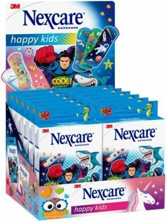 Actual product image Nexcare Happy Kids Cool (20 x)