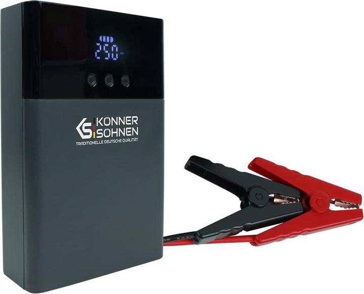 Actual product image Könner & Söhnen Urządzenie Rozruchowe Ze Sprężarką Ks Jsp-1400 (1200 A, 14000 mAh)