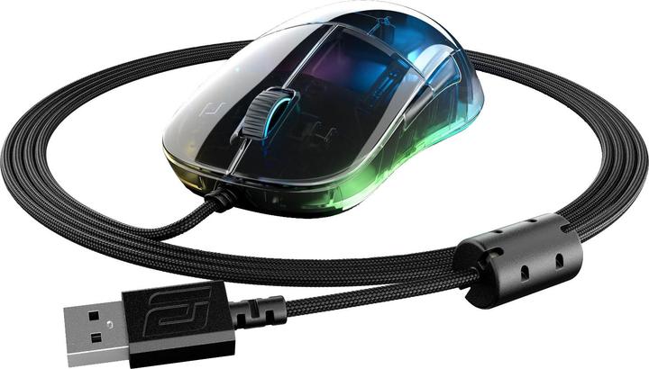Actual product image Endgame Gear XM1 RGB Gaming Mouse - Dark Reflex (Cable)