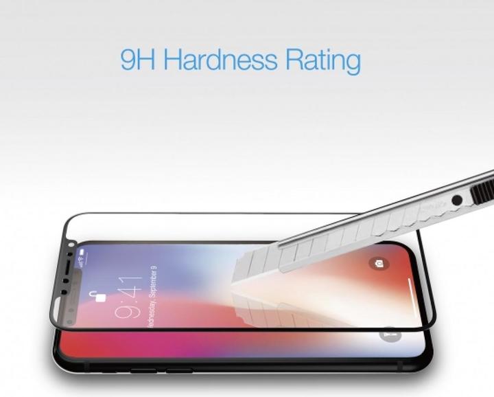 Actual product image Just Mobile Xkin 3D (1 Piece, Apple iPhone XS, Apple iPhone X)