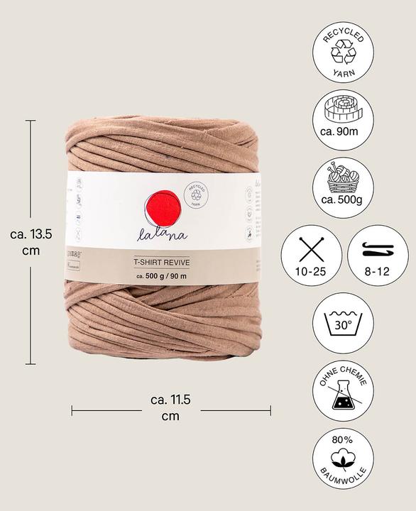 Image du produit Lalana T-Shirt Revive (90 m)