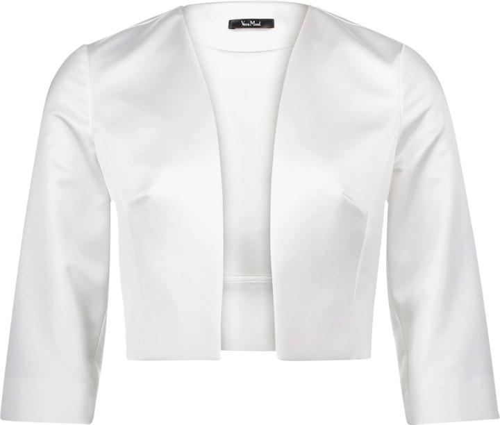 Produktbild Vera Mont Bolero-Jacke mit Kellerfalten (38)