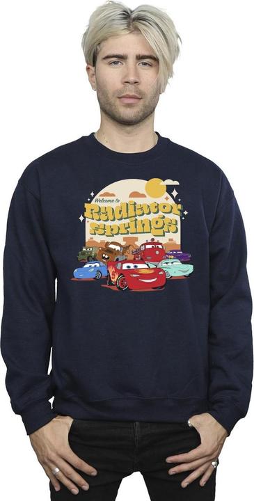 Produktbild Disney Cars Radiator Springs Group Sweatshirt (XXL)