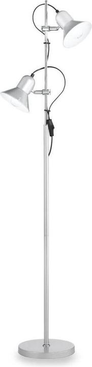 Immagine prodotto Ideal lux POLLY lampada da terra E27 doppia ⌀220mm argento 061115 (E27)