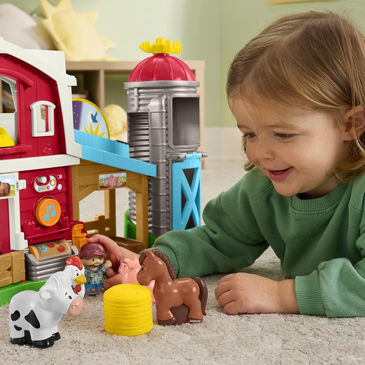 Produktbild Fisher-Price Little People Bauernhof (D, F, E, I, DU)