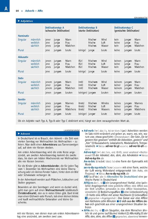 Immagine prodotto Langenscheidt Grosswörterbuch Deutsch als Fremdsprache (Tedesco, 2024)