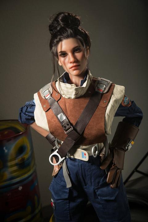 Actual product image YL Doll Panam Palmer