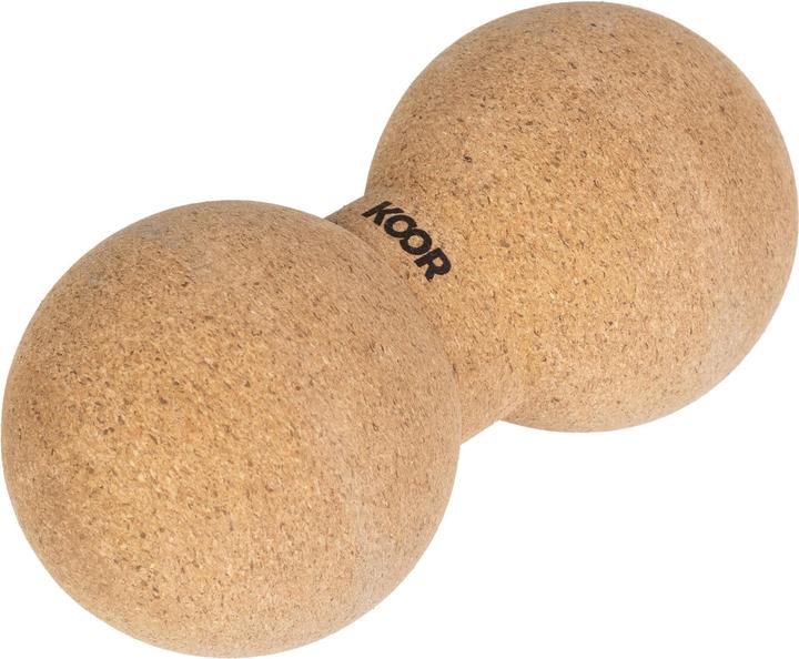Image du produit Koor Entraînement du fascia Balle simple et double, liège