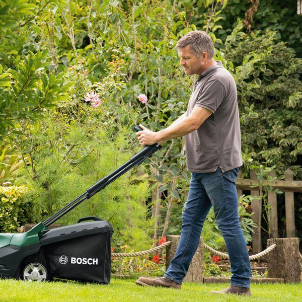 Actual product image Bosch Home & Garden AdvancedRotak 36V-40-650 cordless lawn mower, 1 x 36V 4.0Ah battery (Rechargeable battery operated)