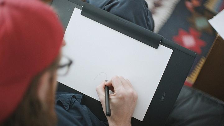 Produktbild Wacom Intuos Pro Paper M (13", 5080 lpi)