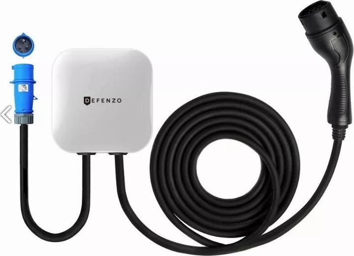 Actual product image Defenzo Wallbox Home AC7 (Type 2, 7 kW, 32 A, Type 2)